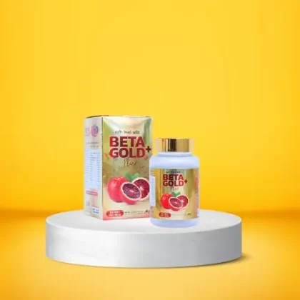 BETA GOLD PLUS: เสริมเกราะป้องกันให้ร่างกาย ด้วยพลังจากส้มสีเลือดเข้มข้น