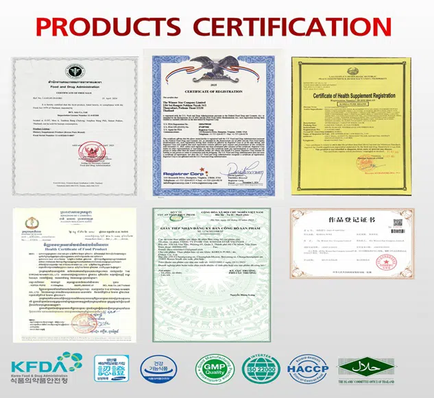 Korea Pure อาหารเสริมจากเกาหลี ได้รับการรับรองจาก อย. ไทย